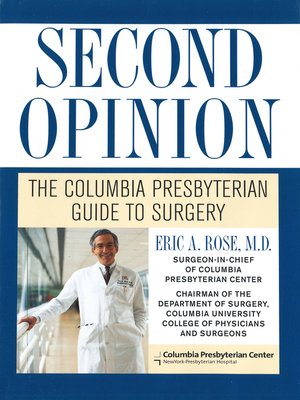 cover image of Second Opinion